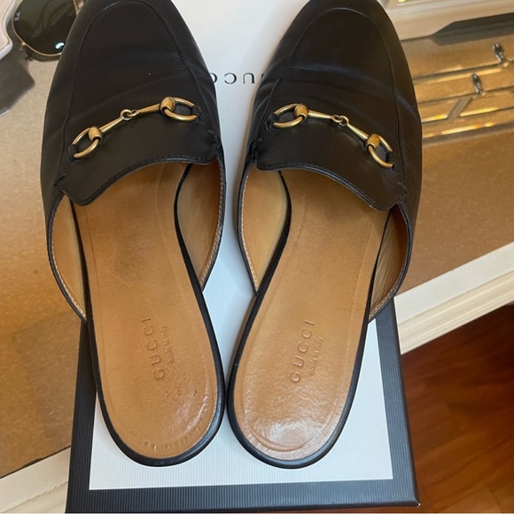 Authentic Gucci Black Loafer Size 41 1/2 (US 7.5) - Picture 8 of 10